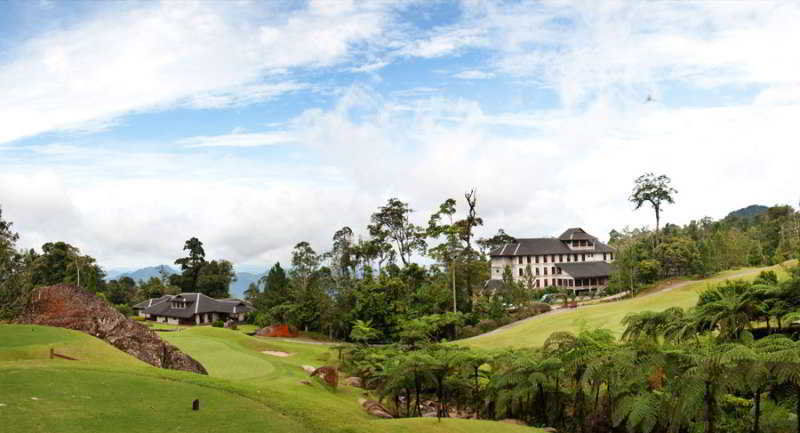 Borneo Highlands Resort Padawan Exterior foto