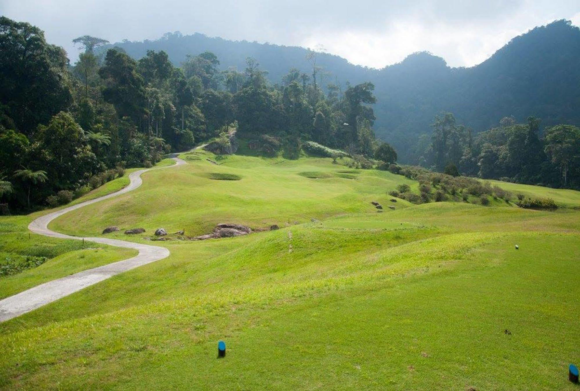 Borneo Highlands Resort Padawan Exterior foto